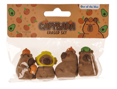 Capybara Eraser Pack