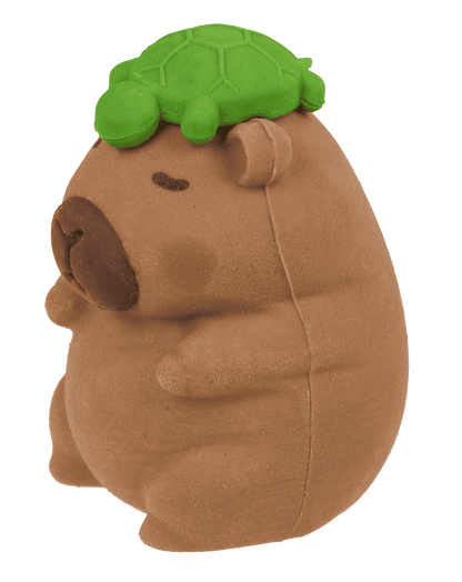 Capybara Eraser Pack