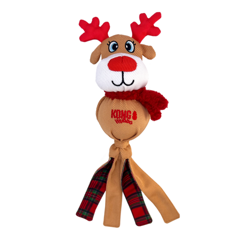 KONG Holiday Wubba Reindeer Large