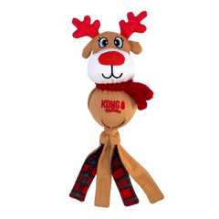 KONG Holiday Wubba Reindeer Large