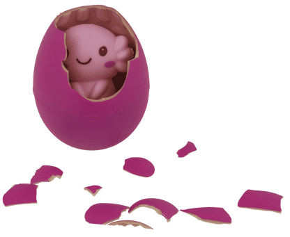 Axolotl Growing Egg