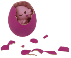 Axolotl Growing Egg