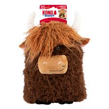KONG Comfort Jumbo Highland Cow (XL)