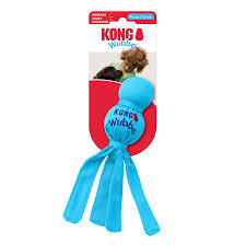 KONG Puppy Wubba (Pink/Blue)