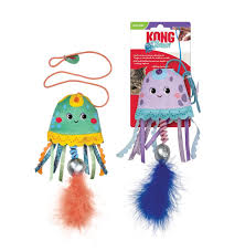 KONG Cat Teaser Jellyfish