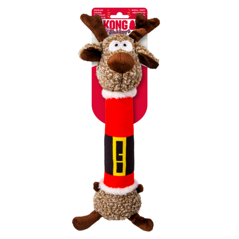KONG Christmas Reindeer Shakers