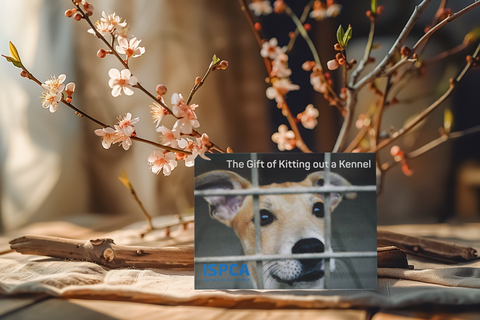 The Gift of Kitting out a Kennel