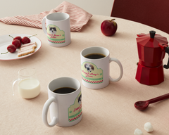 Personalised Diner's Mug