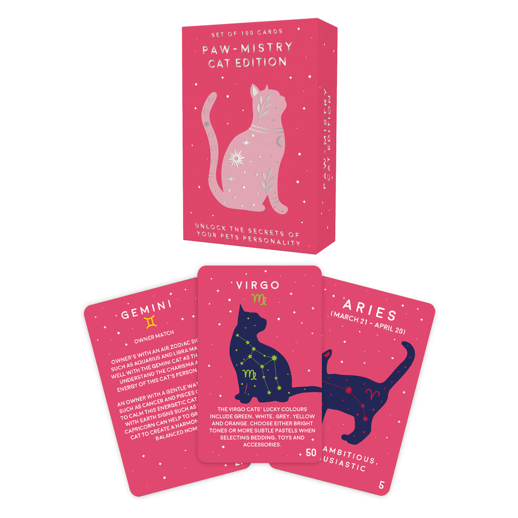 Paw-mistry - Cat Edition