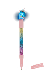 Unicorn Pen with Glitter