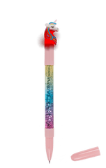Unicorn Pen with Glitter