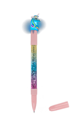 Unicorn Pen with Glitter