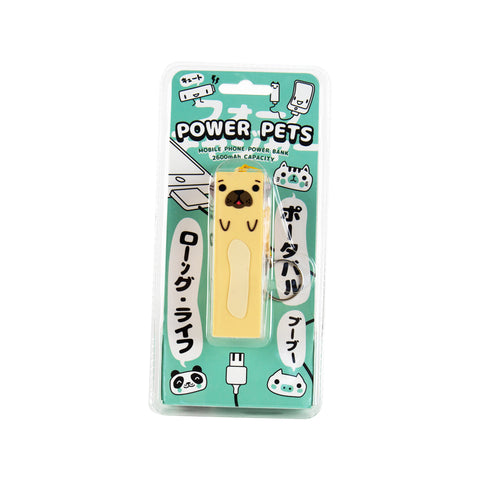 Pug Power Bank