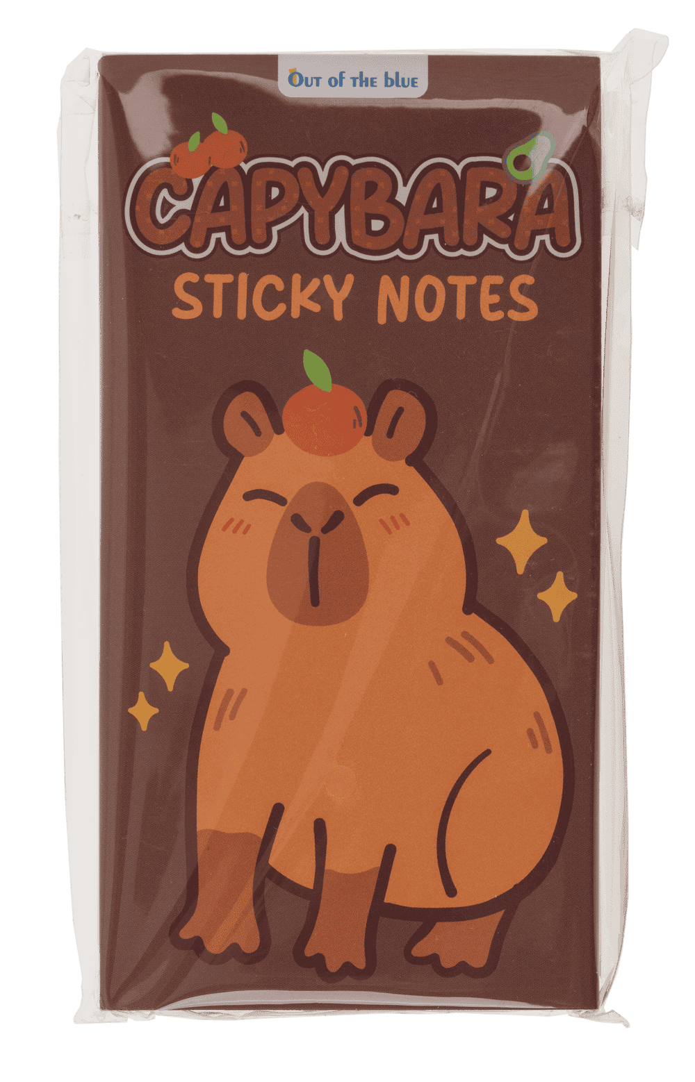 Capybara Sticky notes
