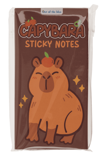 Capybara Sticky notes
