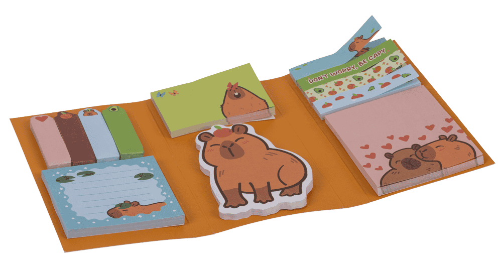 Capybara Sticky notes