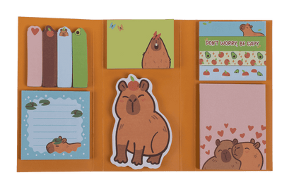 Capybara Sticky notes