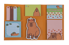 Capybara Sticky notes